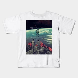 Distance And Eternity Kids T-Shirt